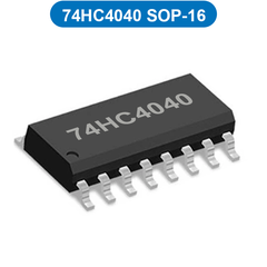 (10 con) IC bộ đếm nhị phân 74HC393, 74HC4040, CD4060 chân cắm / chân dán