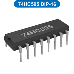 IC Thanh ghi 8 Bit 74HC595, 74HC164, 74HC165 chân cắm / chân dán