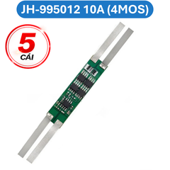 Mạch bảo vệ pin lithium 3S JH - 995098 5A/JH - 995012 10A có sẵn kẽm hàn