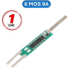 Mạch bảo vệ pin sắt LifePo4 2S 6.4V có sẵn kẽm hàn