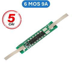 Mạch bảo vệ pin sắt LifePo4 1S 3.2V có sẵn kẽm hàn