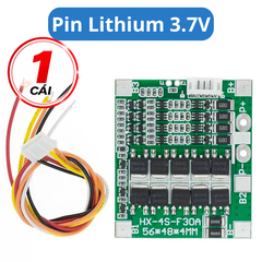 Mạch BMS 4S bảo vệ pin lithium, pin sắt chân hàn 30A