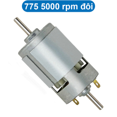 Động cơ DC 775/785/895 tốc độ cao điện áp 12V/24V