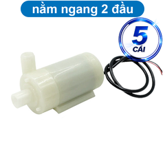 Bơm chìm mini 3-5V, bơm nước công suất nhỏ