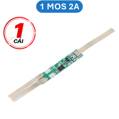 Mạch bảo vệ pin sắt LifePo4 2S 6.4V có sẵn kẽm hàn