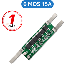Mạch bảo vệ pin sắt LifePo4 2S 6.4V công suất lớn có sẵn kẽm hàn