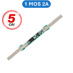 Mạch bảo vệ pin sắt LifePo4 1S 3.2V có sẵn kẽm hàn