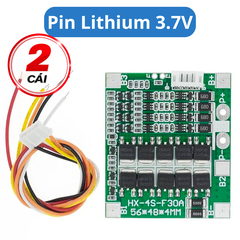 Mạch BMS 4S bảo vệ pin lithium, pin sắt chân hàn 30A