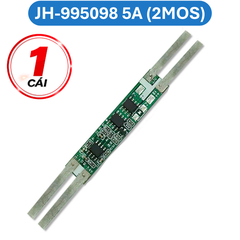 Mạch bảo vệ pin lithium 3S JH - 995098 5A/JH - 995012 10A có sẵn kẽm hàn