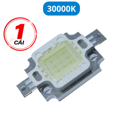 LED COB ánh sáng trắng mát công suất 12V 10W 600mA 10000K / 30000K