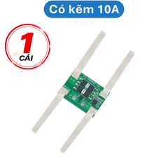 Mạch cân bằng bảo vệ pin lithium 18650 BMS 3S có/không có kẽm hàn