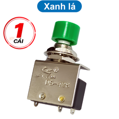 Nút nhấn nhả (reset) DS-428 3 chân 250V 6A