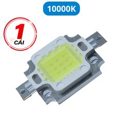 LED COB ánh sáng trắng mát công suất 12V 10W 600mA 10000K / 30000K