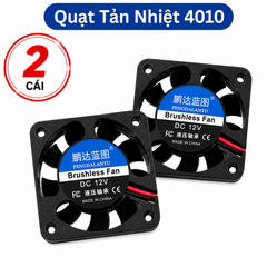 Quạt tản nhiệt 4010 không chổi than 12V