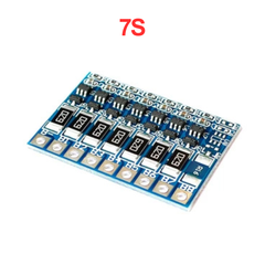 Mạch cân bằng khối pin lithium bằng điện trở