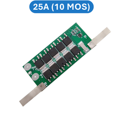 Mạch bảo vệ pin Lithium công suất cao 1S 3.7V có hàn kẽm sẵn