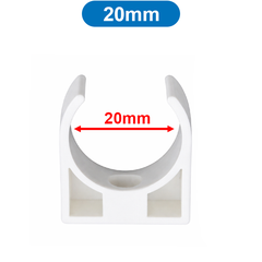 (50 cái) Gá động cơ F130, RF300, ống nước phi 20, 25mm