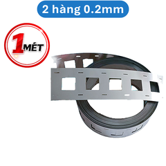 Kẽm hàn pin 32650 mạ niken 0.15mm