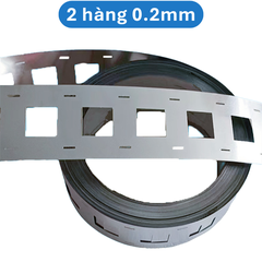 (1 mét) Kẽm hàn pin 32650 mạ niken 0.15mm