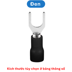 (50 Cái) Đầu cos chữ Y SV, đầu cos bấm dây điện tiện lợi