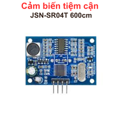Mạch cảm biến siêu âm HC-SR04, HY-SRF05, US-015...