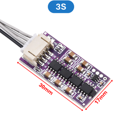 Mạch cân bằng pin chủ động 3S - 8S pin lithium 18650 dòng cân bằng 1.5A