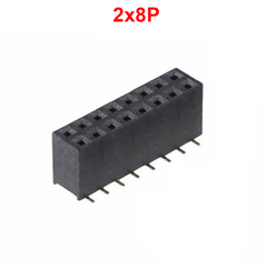 Hàng rào cái đôi 2.0mm chân dán cao 4.3mm