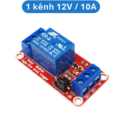 Mạch relay opto cách ly 1 - 8 kênh kích ( H/L) 5V/12V/24V - 10A/30A