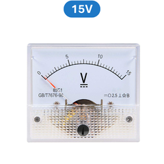 Vôn kế kim hiển thị điện áp DC 5V - 300V