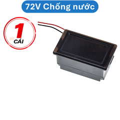 Đồng hồ đo điện áp và hiển thị mức pin 12V/24V/36V/48V/60V/72V