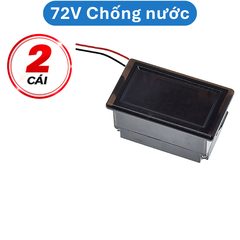 Đồng hồ đo điện áp và hiển thị mức pin 12V/24V/36V/48V/60V/72V