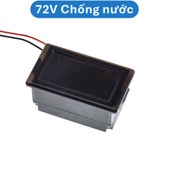 Đồng hồ đo điện áp và hiển thị mức pin 12V/24V/36V/48V/60V/72V