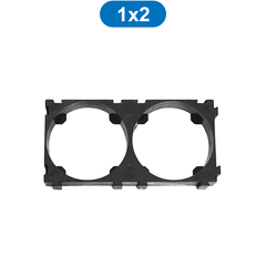 Khung cố định pin - 21700 lỗ 21.3mm, nhựa ABS chống cháy