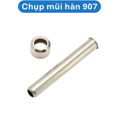 Phụ kiện mỏ hàn, đầu chụp mũi hàn, vỏ tay hàn 936, 907