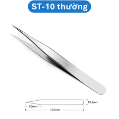 Nhíp gắp linh kiện, nhíp sửa chữa ST thường / tốt