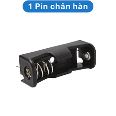 Đế pin 12V 23A 27A ra dây, chân hàn , pin 12V