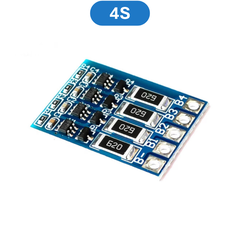 Mạch cân bằng khối pin lithium bằng điện trở