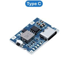 Mạch sạc pin dự phòng 5V 600mA mini có led báo trạng thái