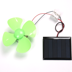 Bộ STEM cho học sinh, đèn Năng lượng mặt trời, quạt gió, bơm nước mini