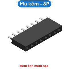 Hàng rào cái đơn 2.54mm cắm chân đứng cao 8.5mm