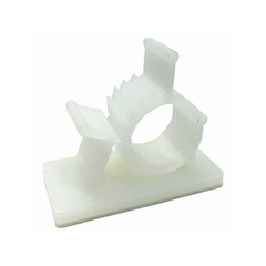 (5 cái) Kẹp giữ dây tròn có keo dán, nẹp khoá dây, gối đỡ dây