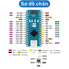 Mạch Arduino Nano 3.0 Atmega328