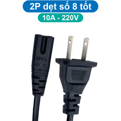 Dây nguồn AC 1.5m đồng nguyên chất  thông dụng cho máy tính, laptop, nồi cơm…