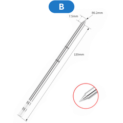 Mũi hàn T12 tip hàn, đầu mỏ hàn T12-K/KF/I/ILS/J02/JL02/BC2…