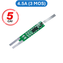 Mạch bảo vệ pin Lithium 2S 8.4V có kẽm hàn sẵn