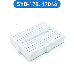 Breadboard lỗ cắm, bo cắm test linh kiện,mạch,học tập,…