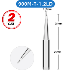 Mũi hàn Yihua màu bạc 900M - T loại tốt
