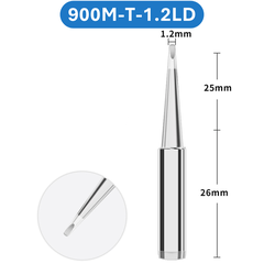 Mũi hàn Yihua màu bạc 900M - T loại tốt