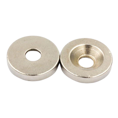 Nam châm đất hiếm tròn lỗ