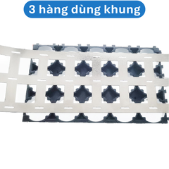 (1 mét) Kẽm hàn pin 21700 mạ niken 0.15mm